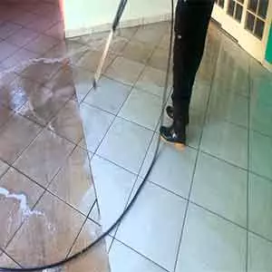 Lavagem de Piso Paviflex em Chapecó limpeza pedra