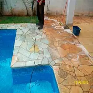 Lavagem de Piso Paviflex em Chapecó lavagem piso