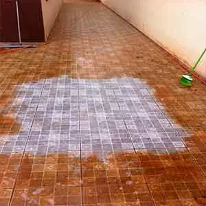 higienização pós obra Lavagem de Piso Paviflex em Chapecó